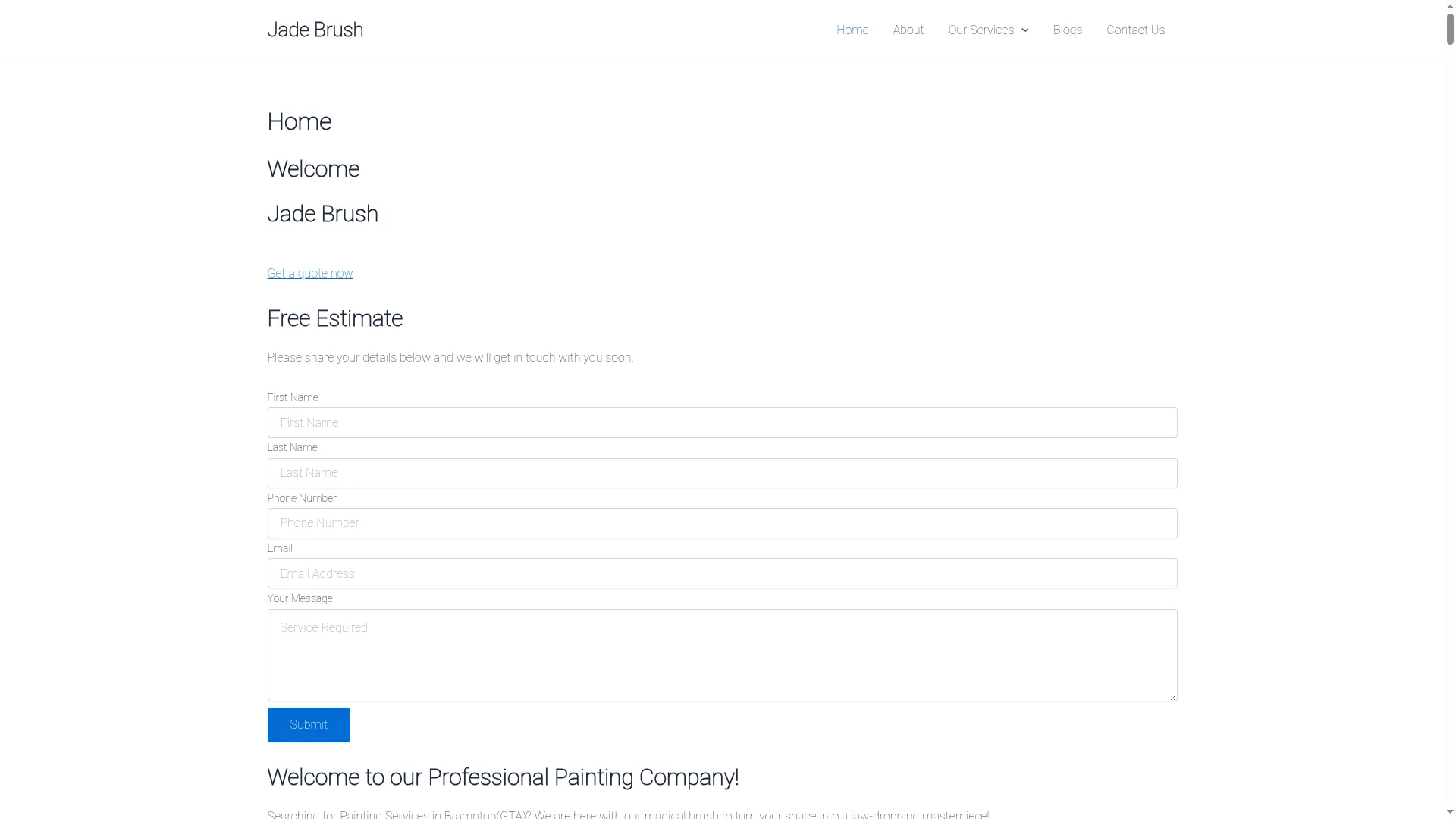 Jadebrush.ca