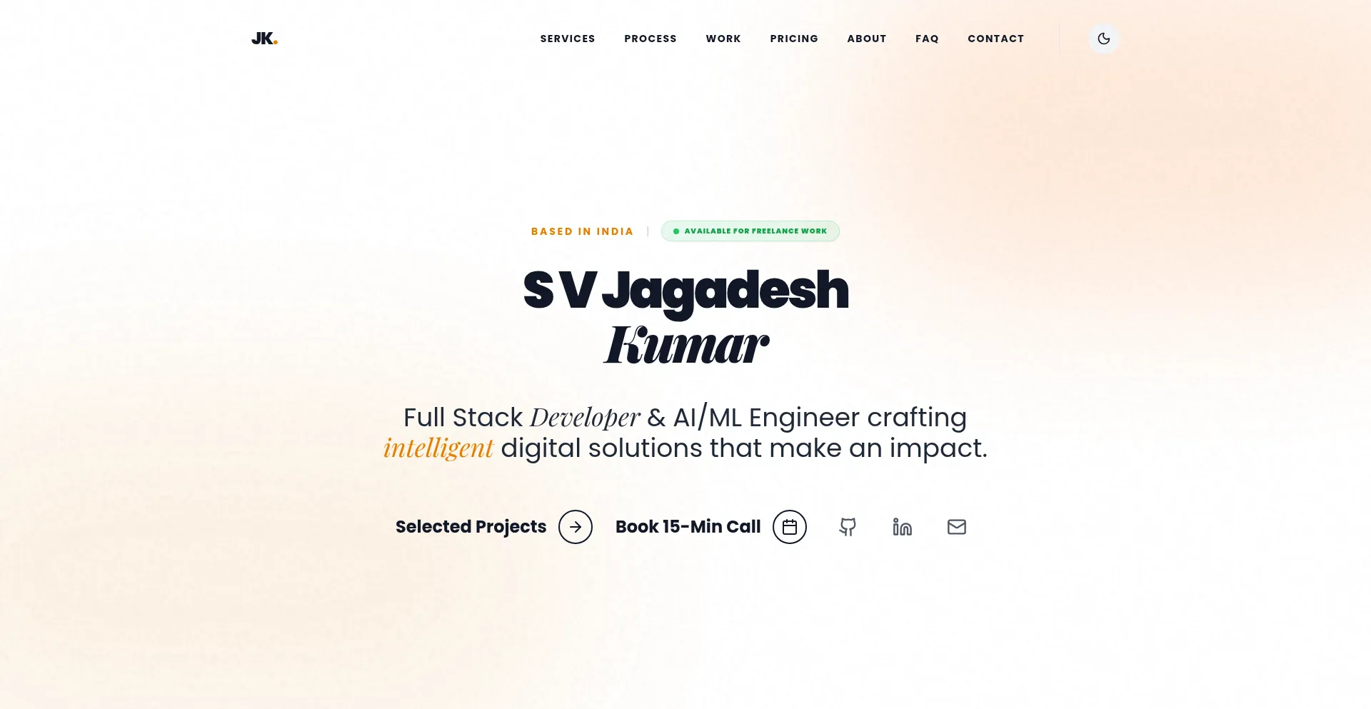 Jagadesh.online