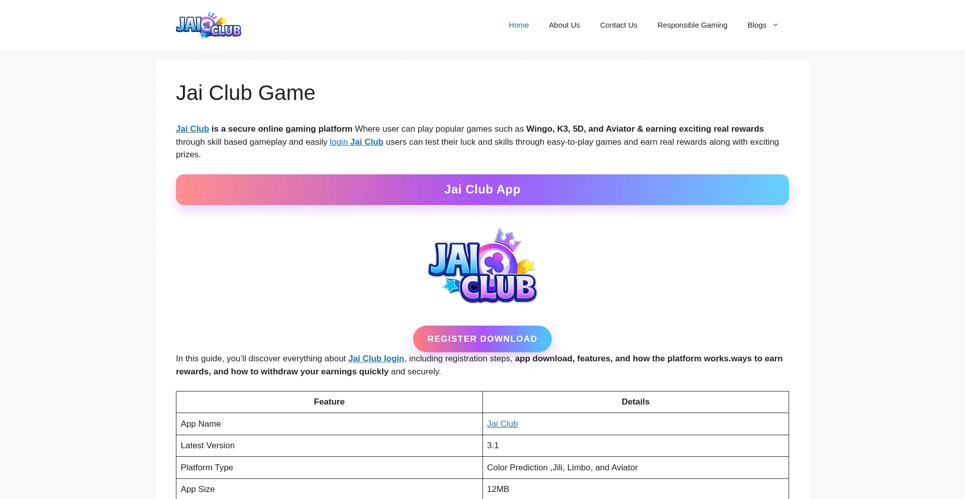Jaiclub.games