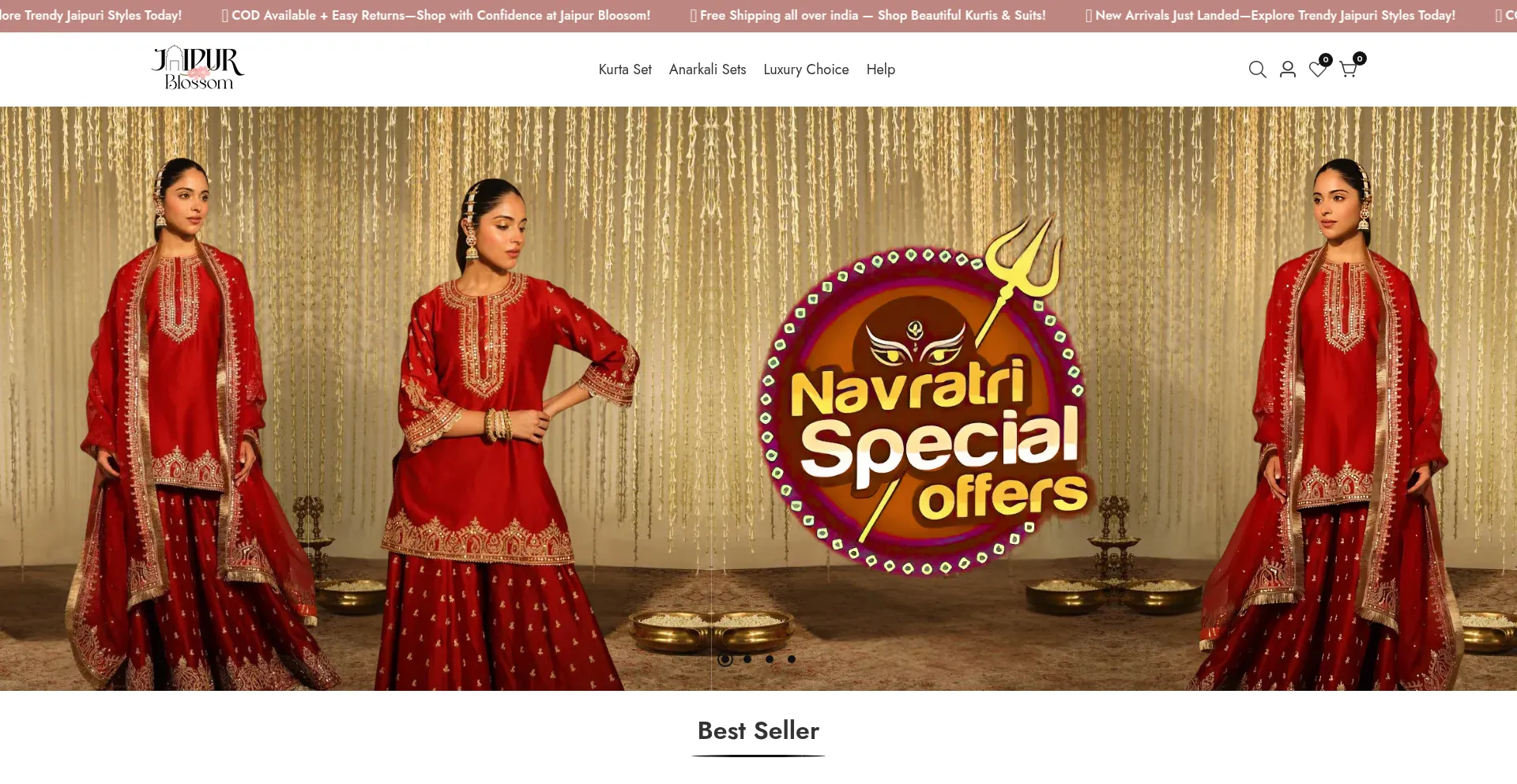 Jaipurblossom.com est-il Sûr et Fiable ?