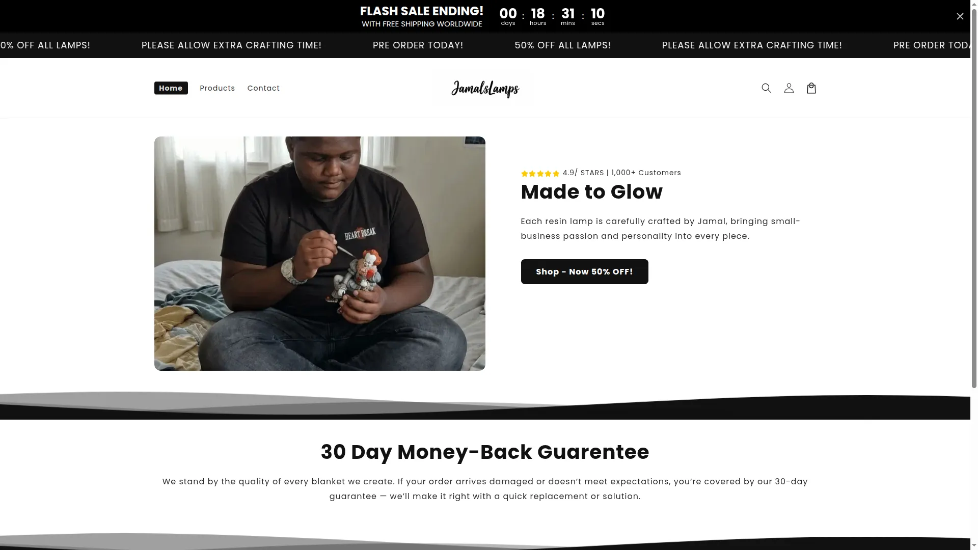 Jamalslamps.shop