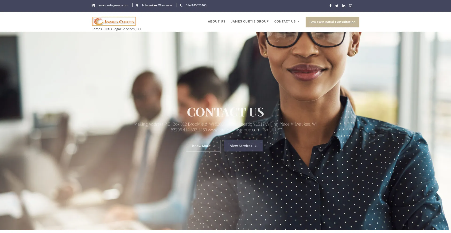 Jamescurtisgroup.com