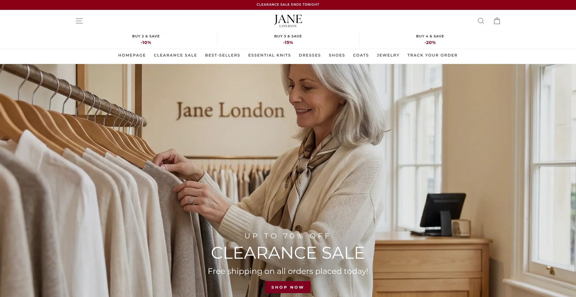 Jane-london.com