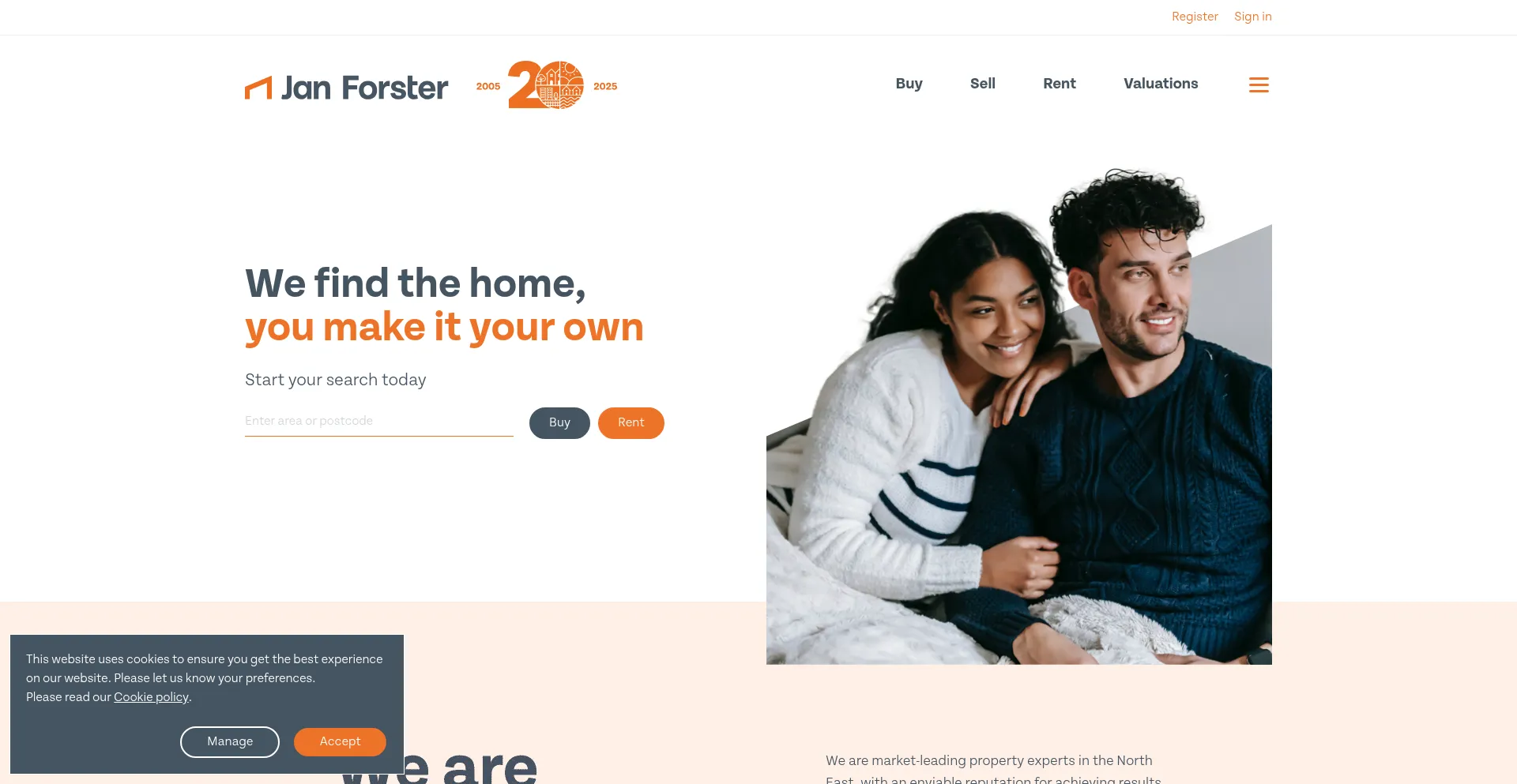 Janforsterestates.com