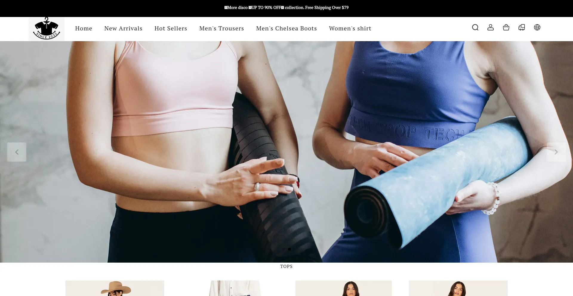 Website screenshot of Janieandjack-online.com