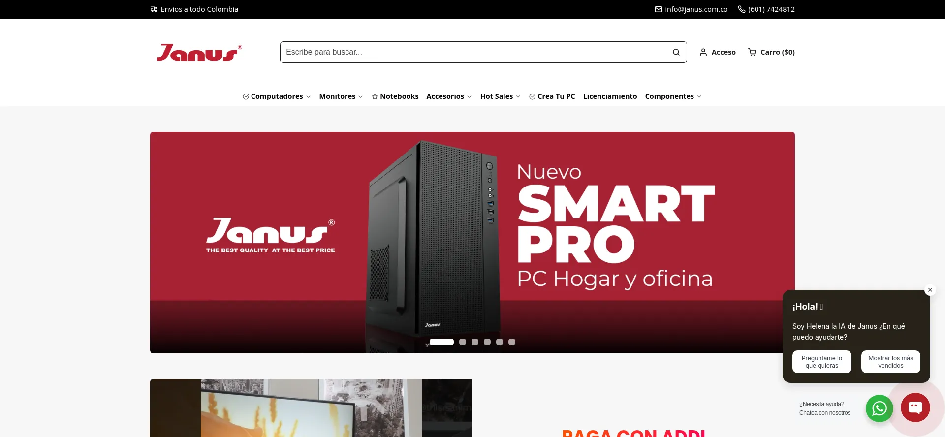 Janus.com.co est-il Sûr et Fiable ?
