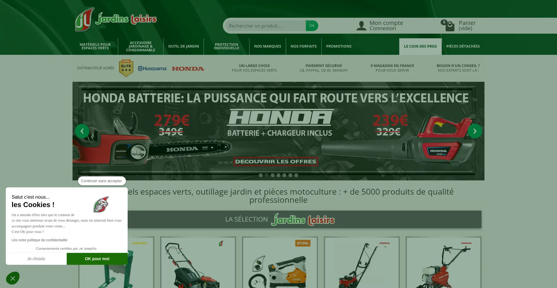 Jardins-loisirs.com est-il Sûr et Fiable ?