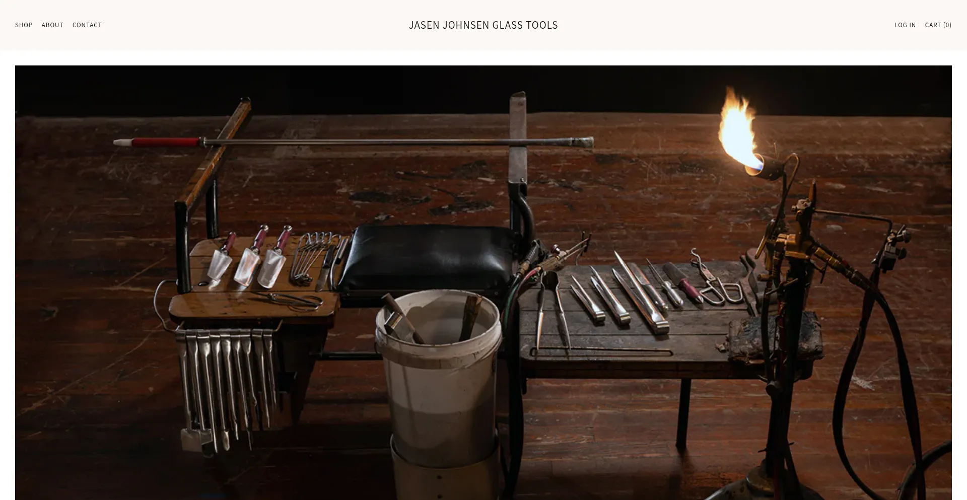 Jasenjohnsenglasstools.com
