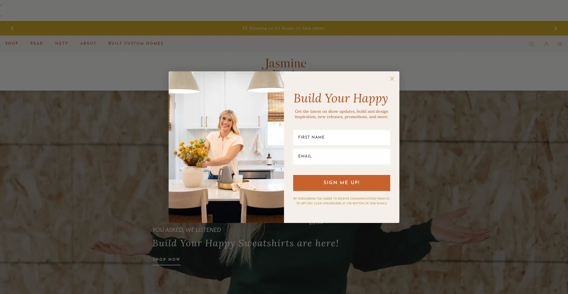Website screenshot of Jasmine-roth.com