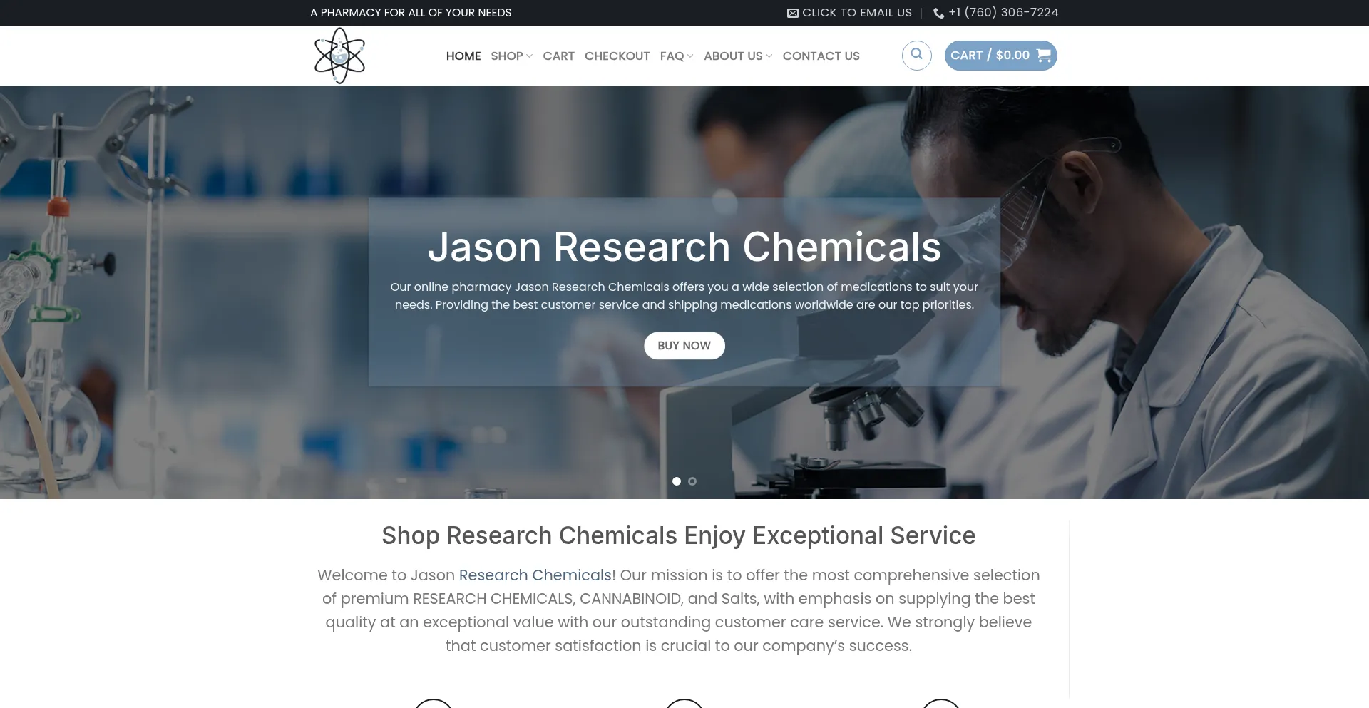 Jasonresearchchemicals.com