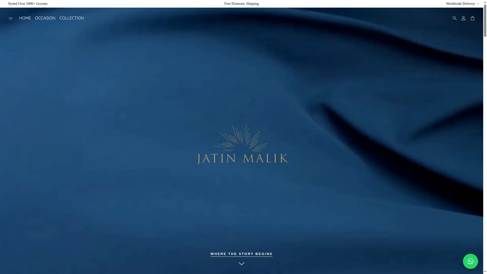 Jatinmalikcouture.com