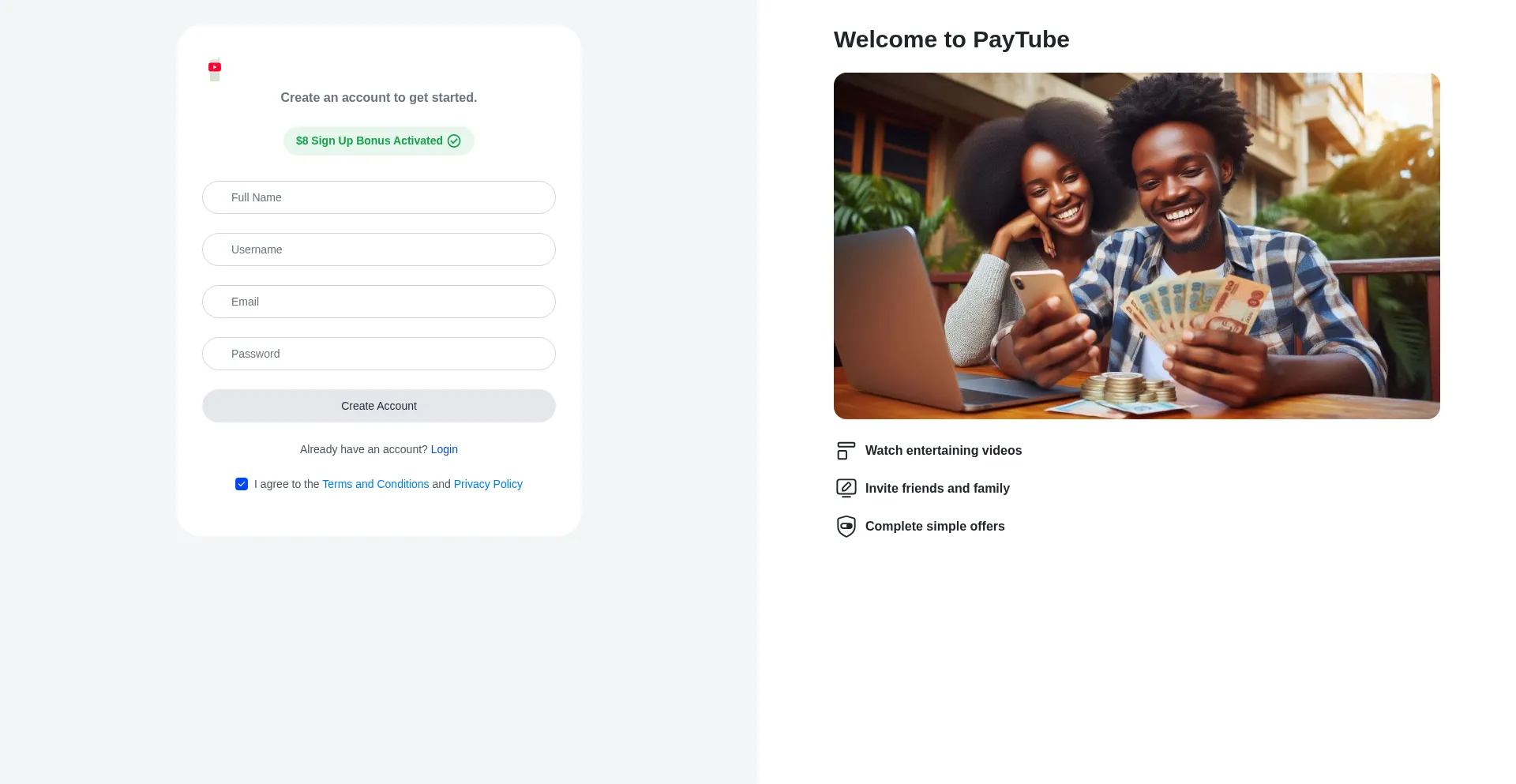Website screenshot of Jaxpine.site