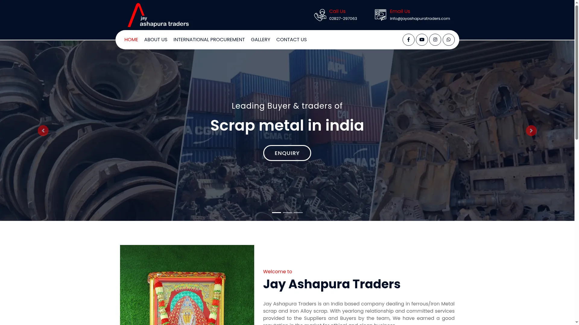 Jayashapuratraders.com