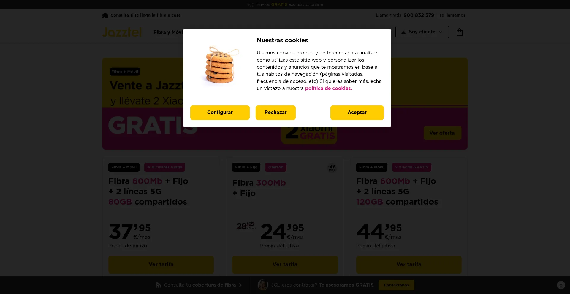 Jazztel.com est-il Sûr et Fiable ?