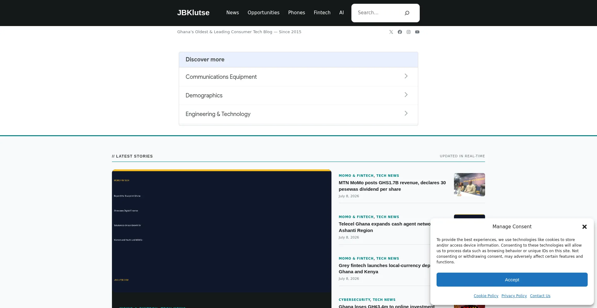 Jbklutse.com
