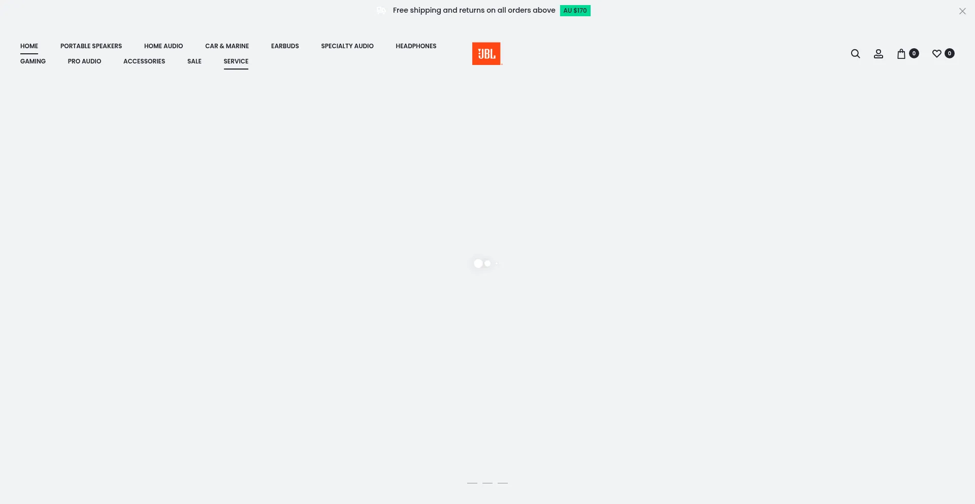 Jblaustralia.com Screenshot