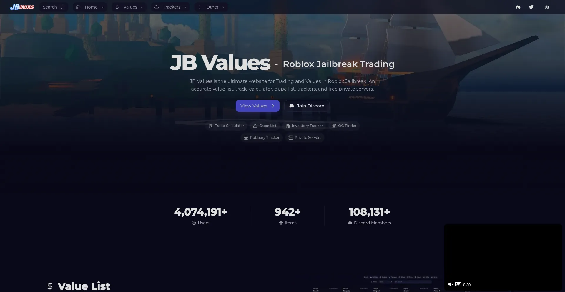 Jbvalues.com