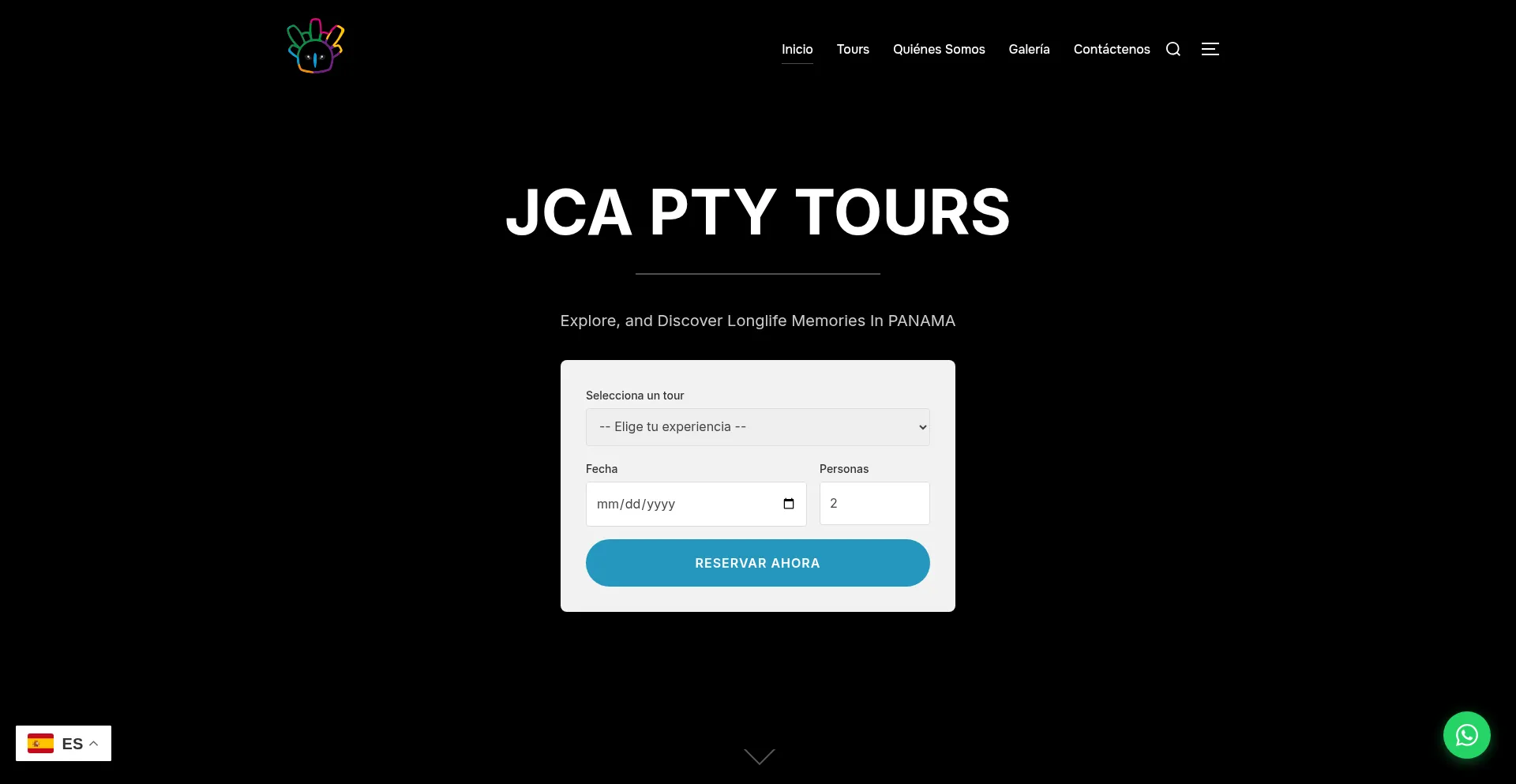 Jcatourspty.com