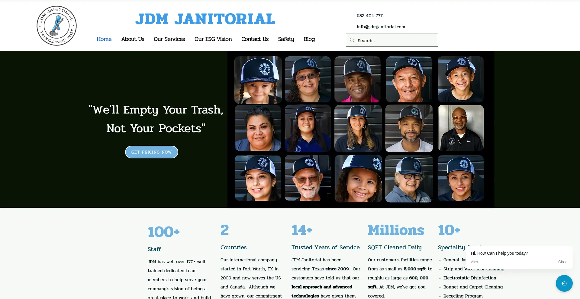 Jdmjanitorial.com