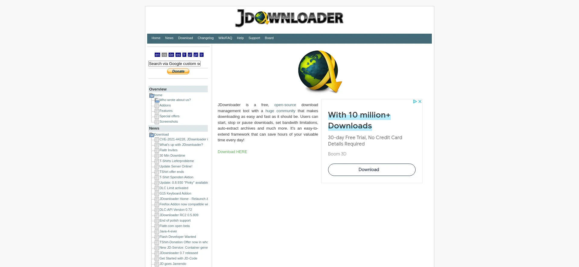 Jdownloader.org