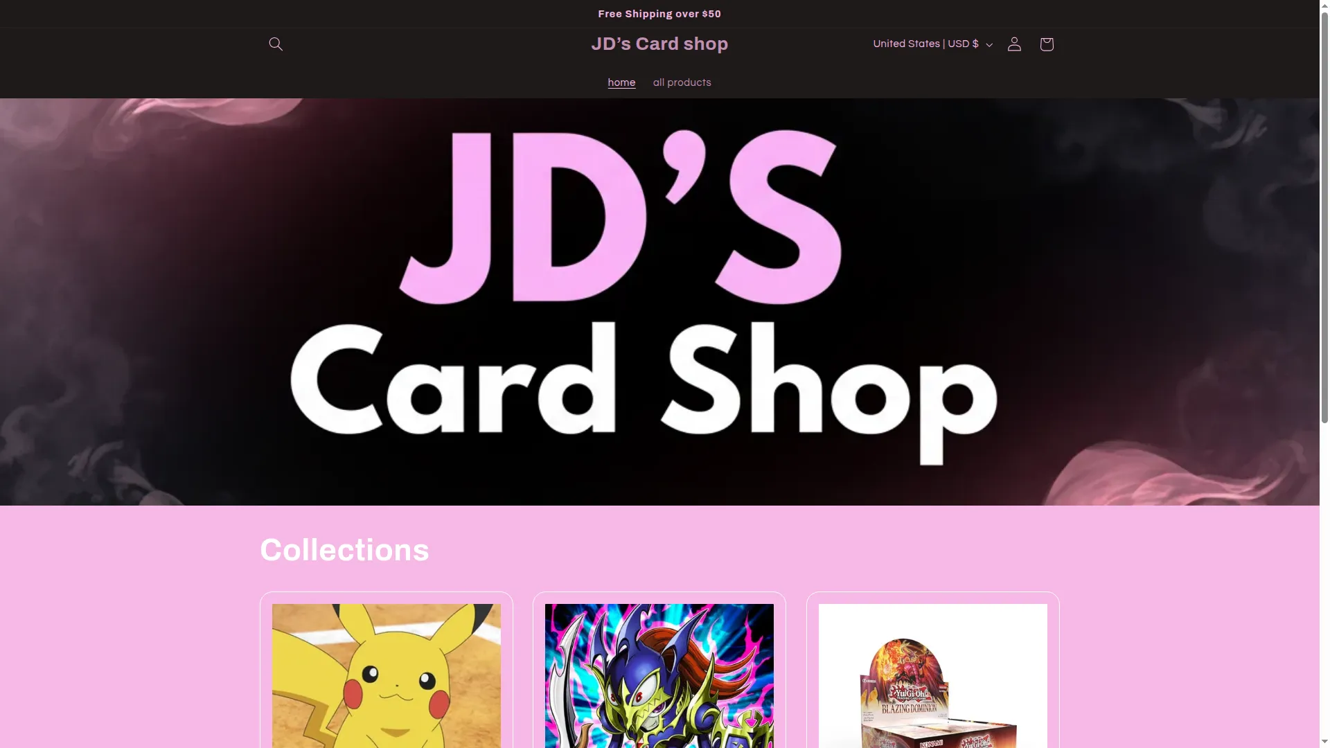 Jdscardshop.com