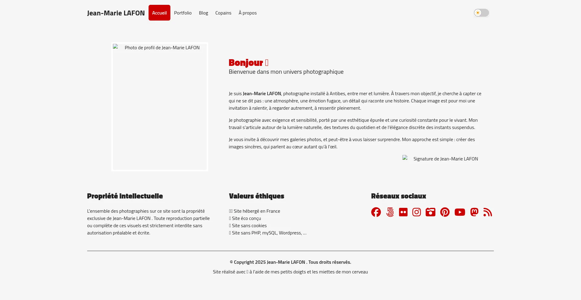 Jeanmarielafon.com est-il Sûr et Fiable ?
