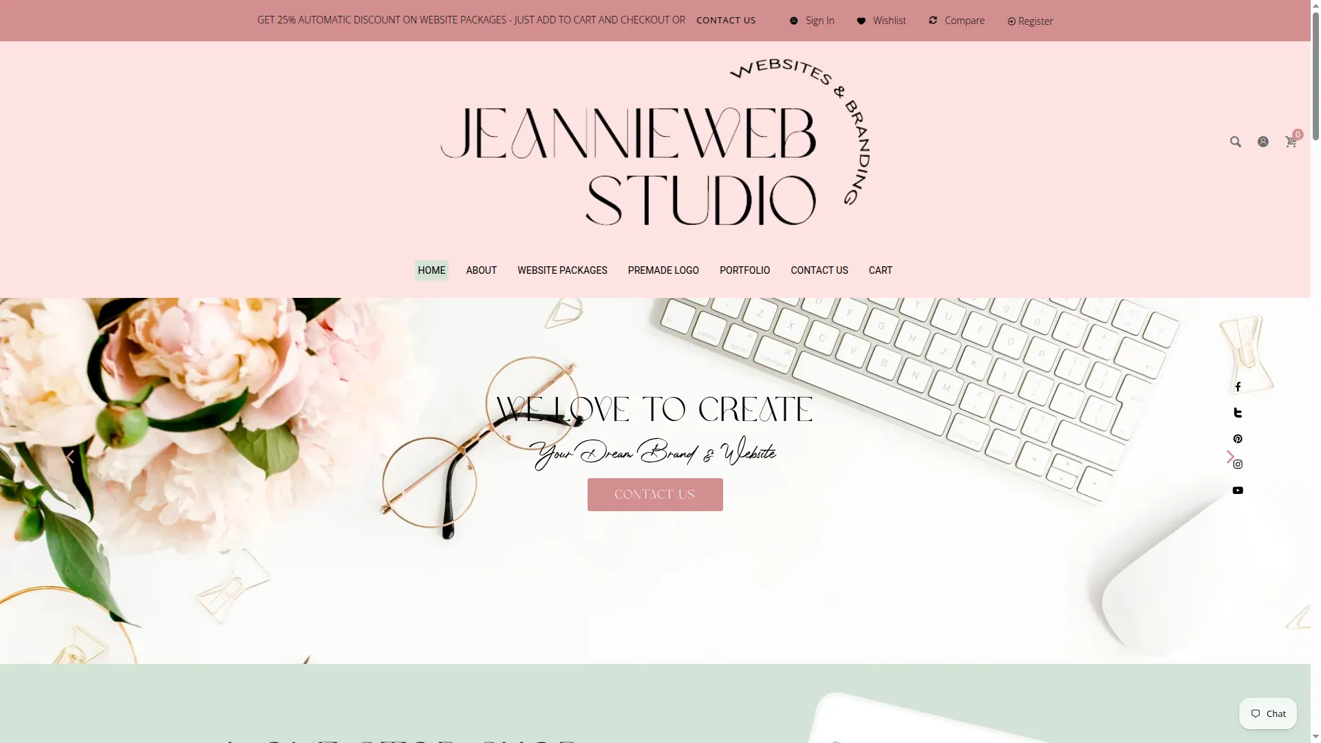 Jeanniewebstudio.com