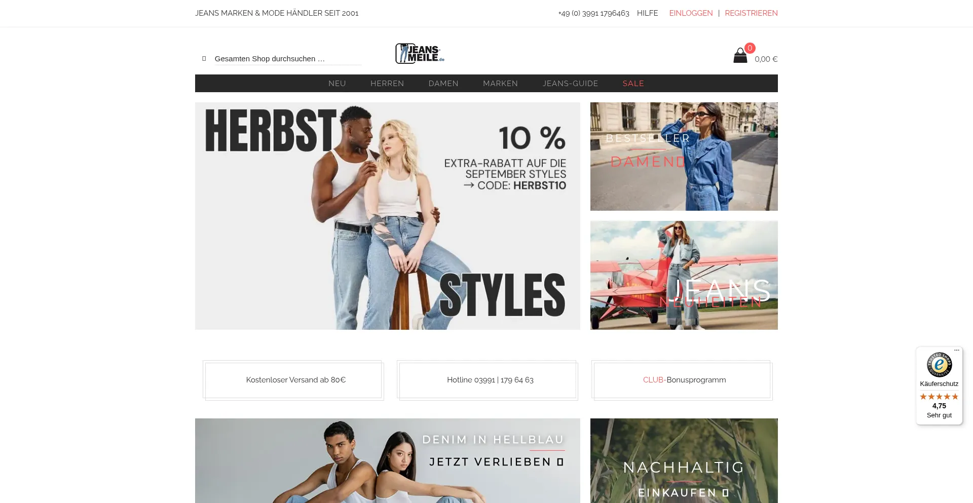 Jeans-meile.de est-il Sûr et Fiable ?