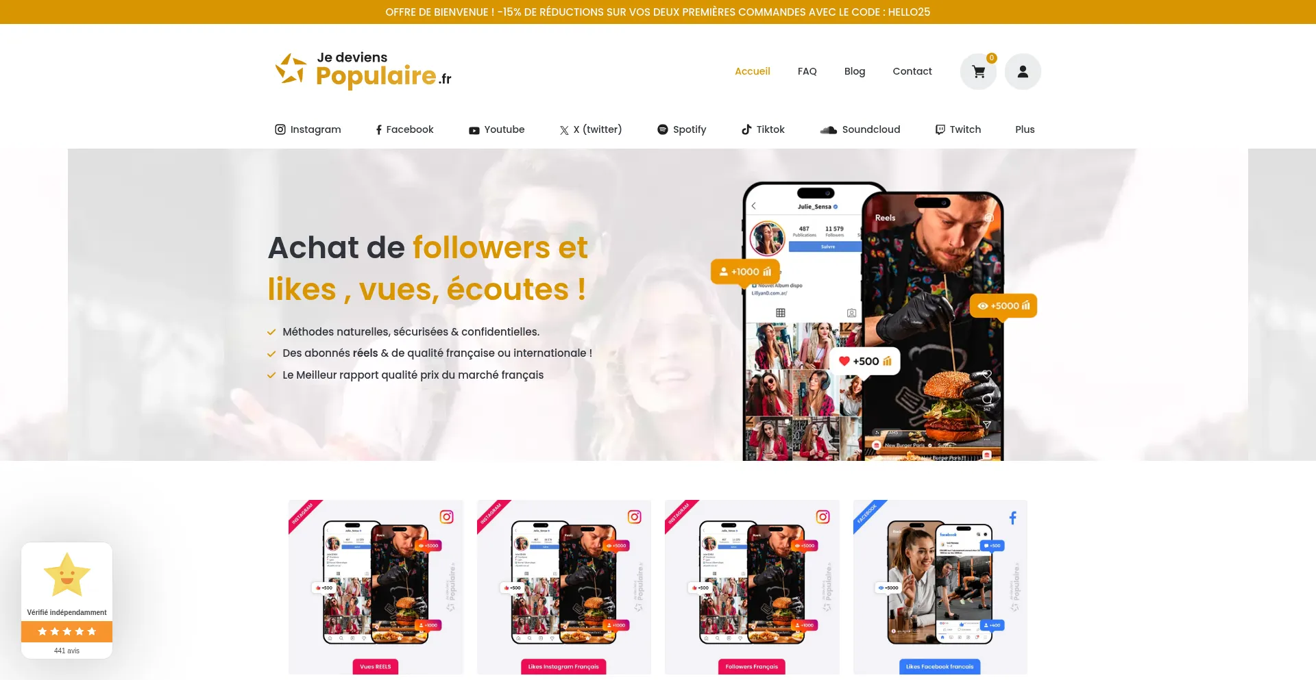 Jedevienspopulaire.fr est-il Sûr et Fiable ?