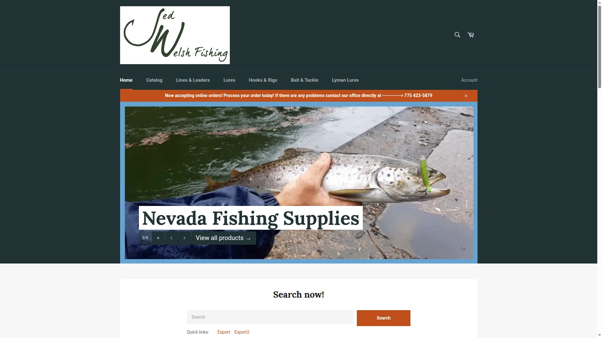 Jedwelshfishing.com
