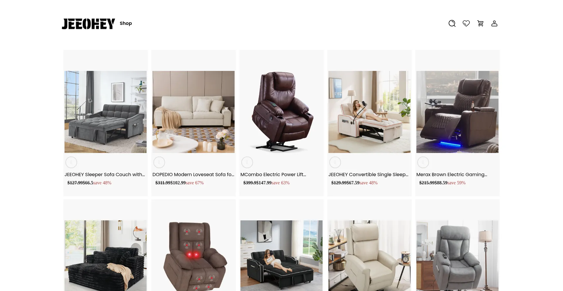 Jeeoheyfurniturehub.shop est-il Sûr et Fiable ?