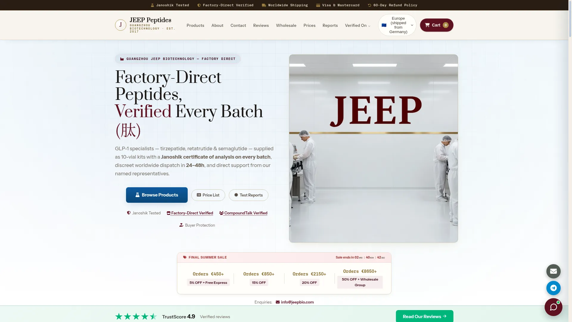 Jeepbio.com