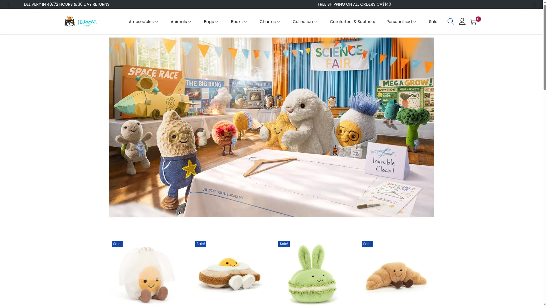 Jellycat-canada.com