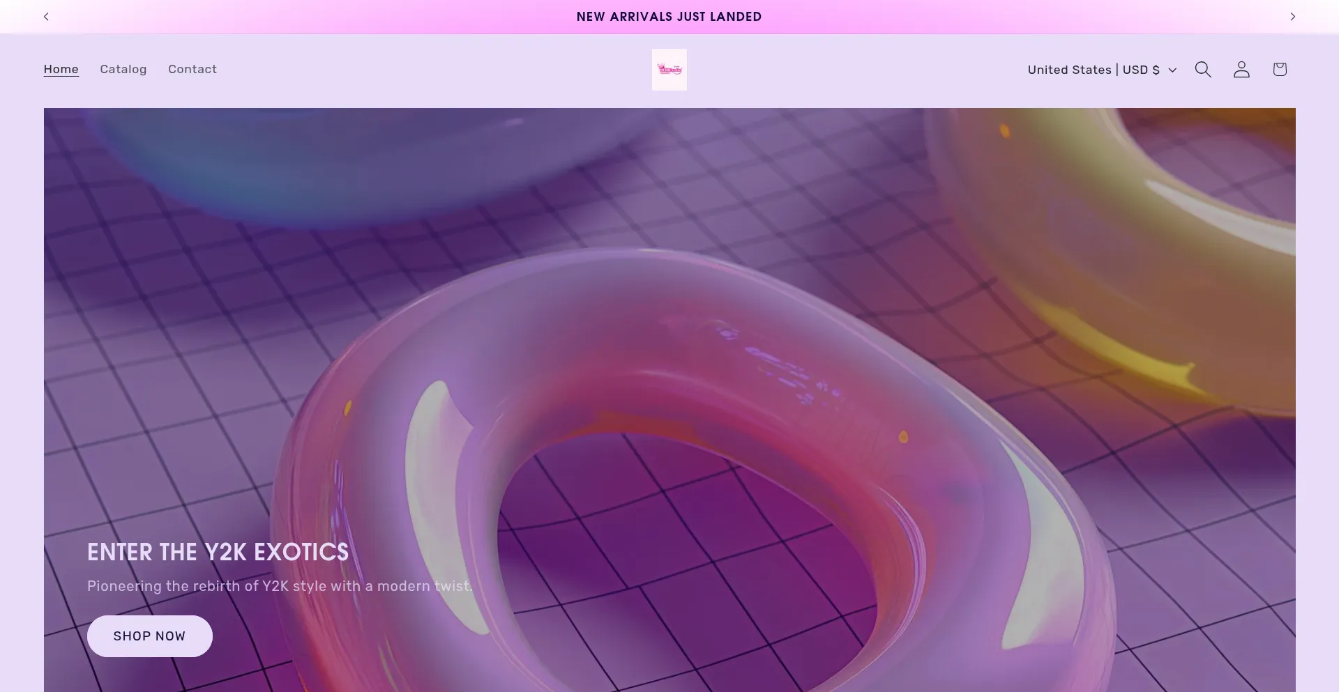 Website screenshot of Jellyexotics.com