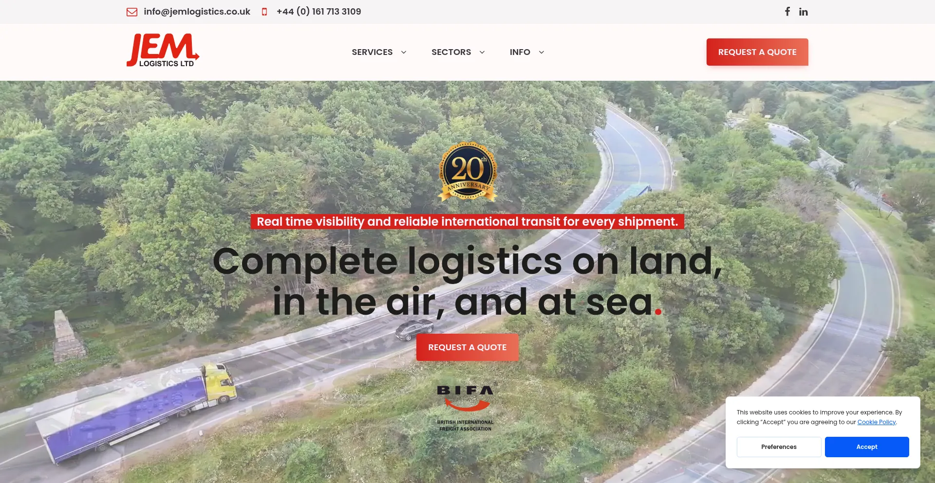Jemlogistics.co.uk