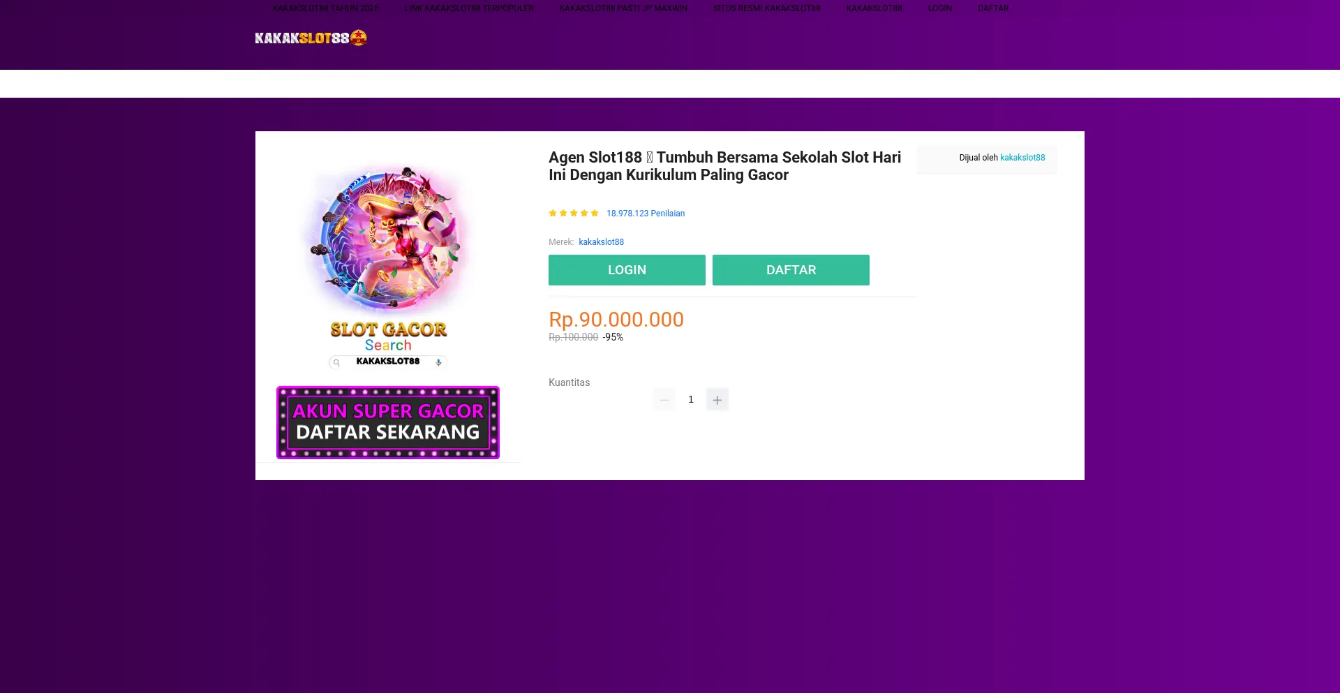 Website screenshot of Jennymaker.com