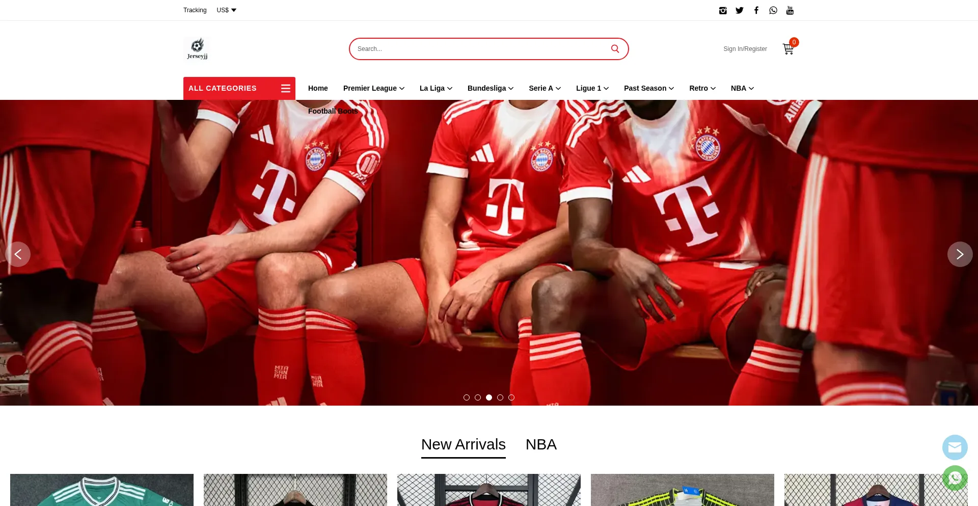 Jerseyjj3.com est-il Sûr et Fiable ?