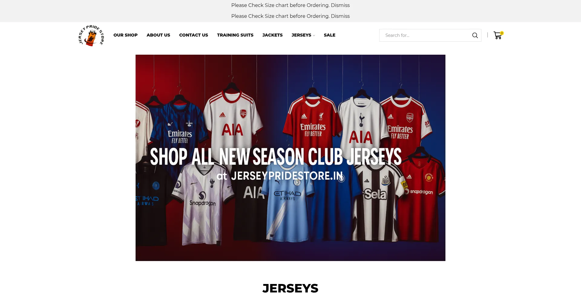Jerseypridestore.in est-il Sûr et Fiable ?