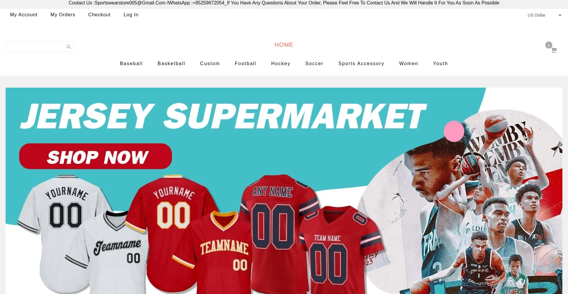 Jerseysaleshopline.com est-il Sûr et Fiable ?