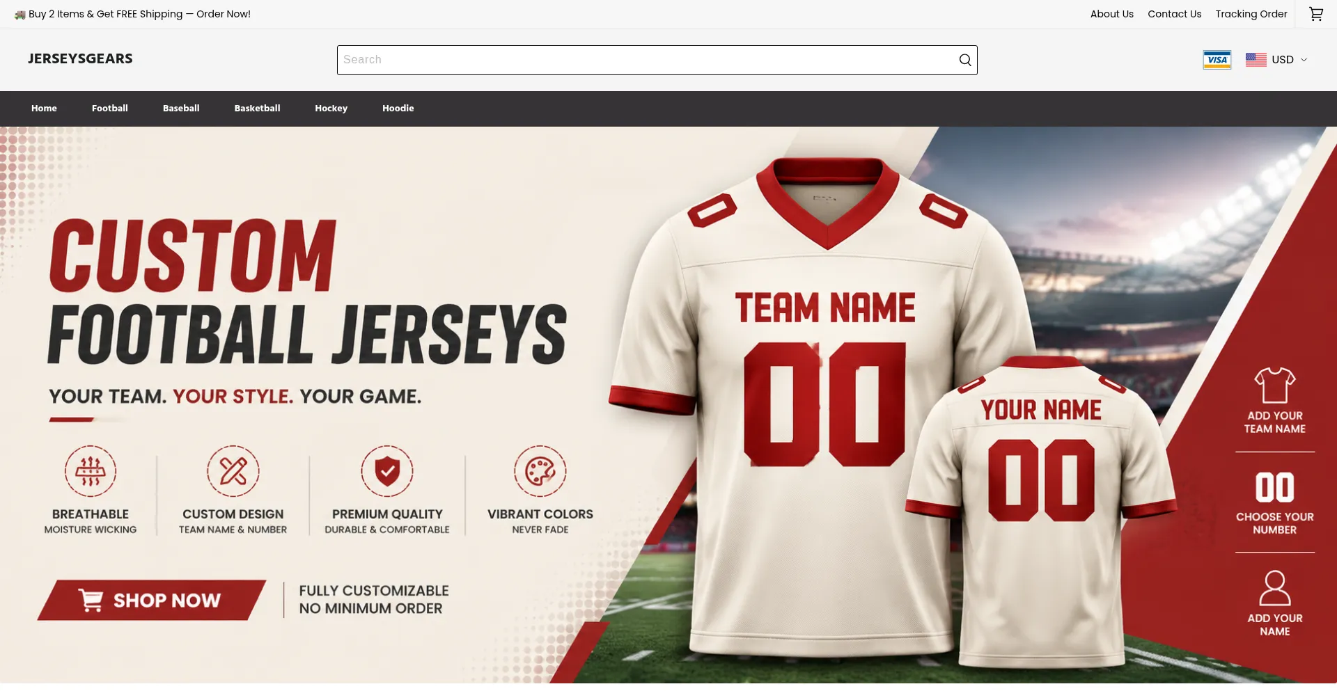 Jerseysgears.com