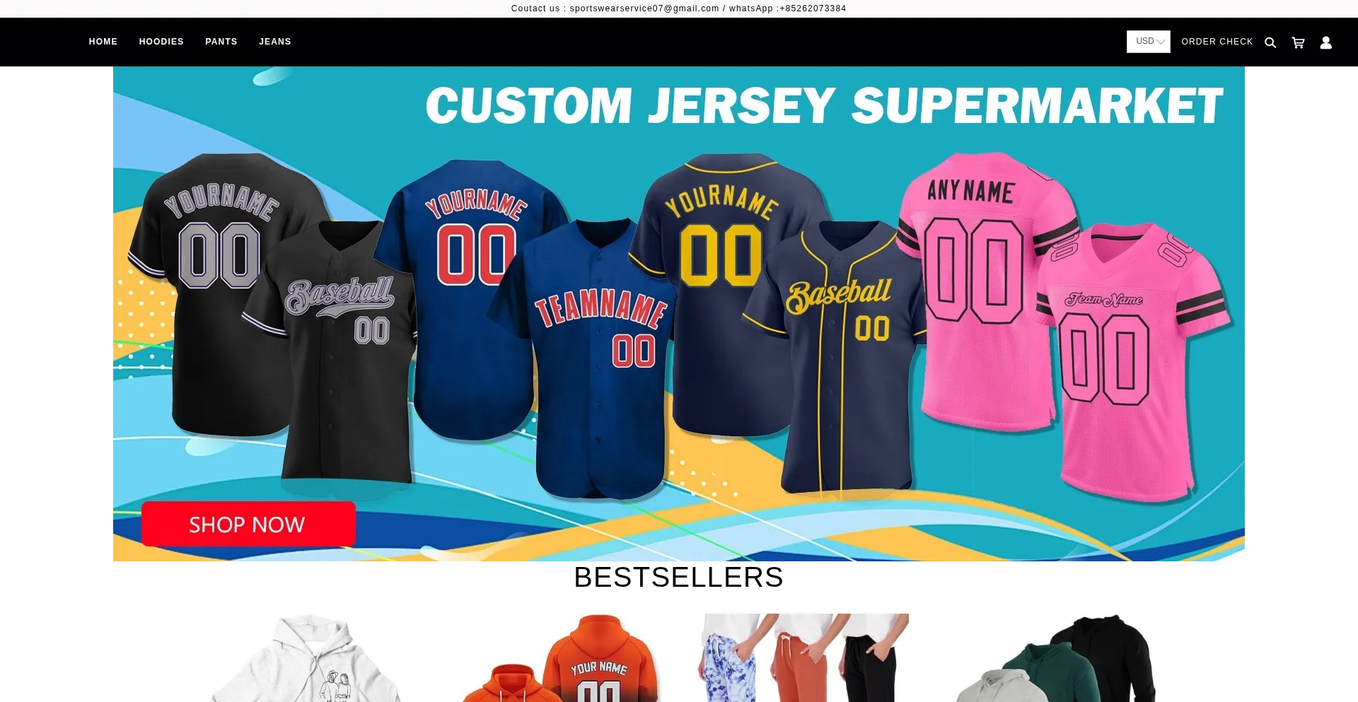 Jerseyshopsale.com est-il Sûr et Fiable ?
