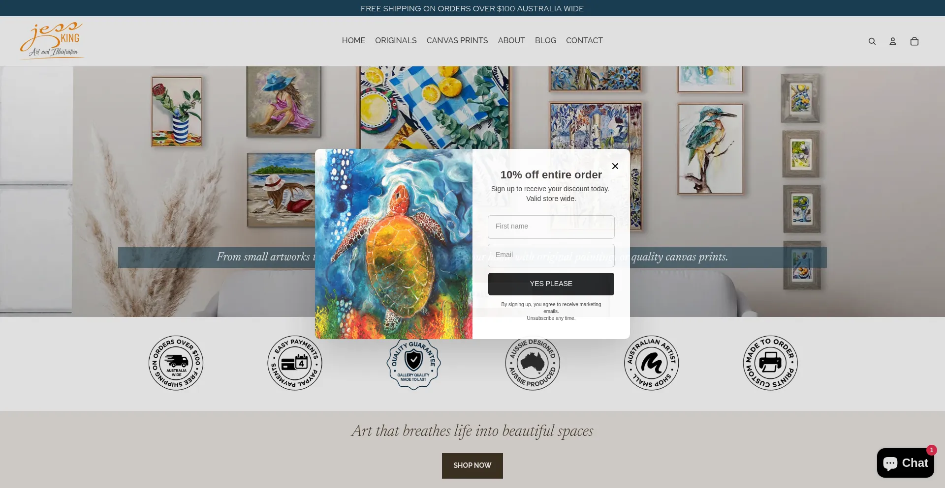 Jesskingartist.com est-il Sûr et Fiable ?