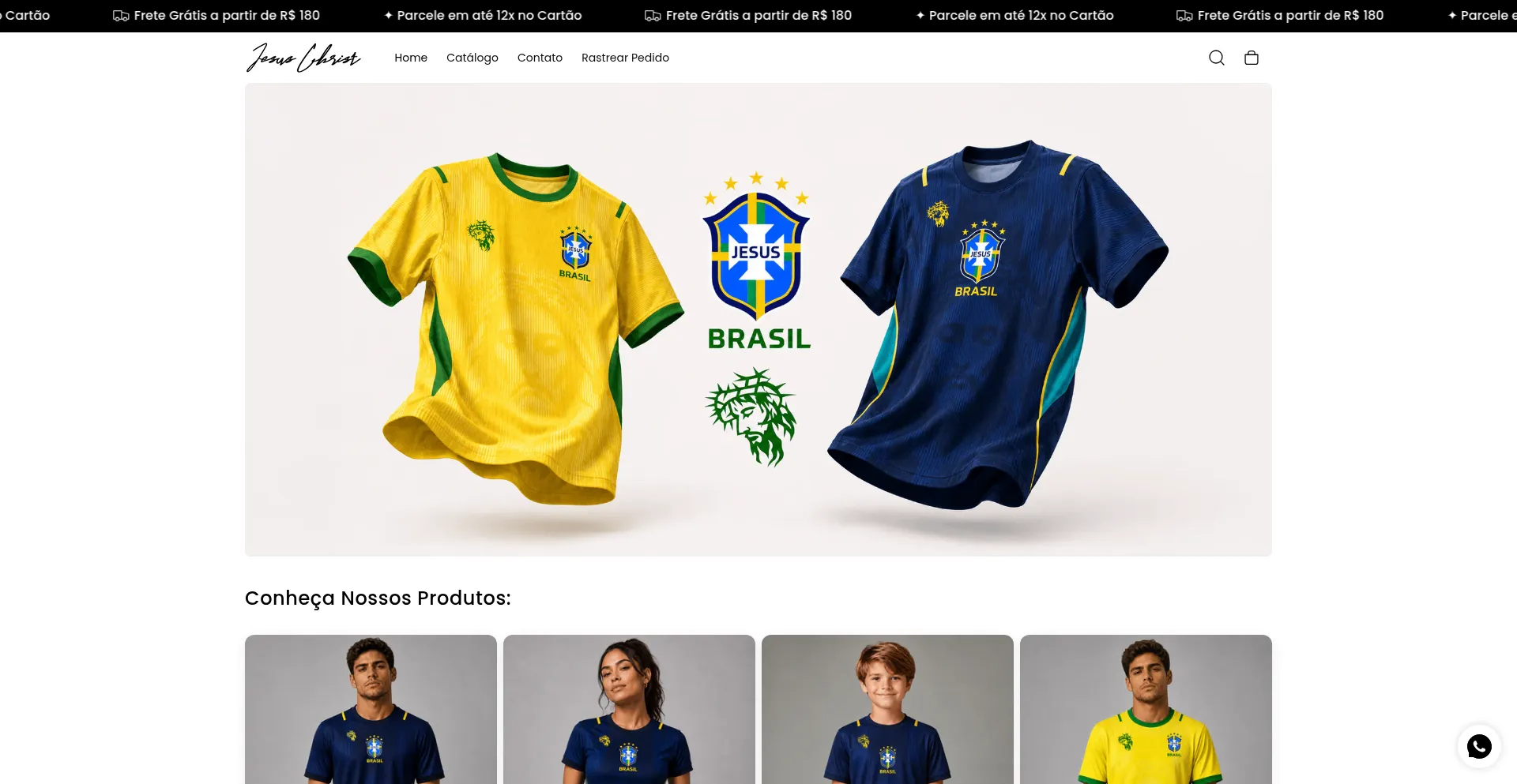 Jesuschristbrand.com