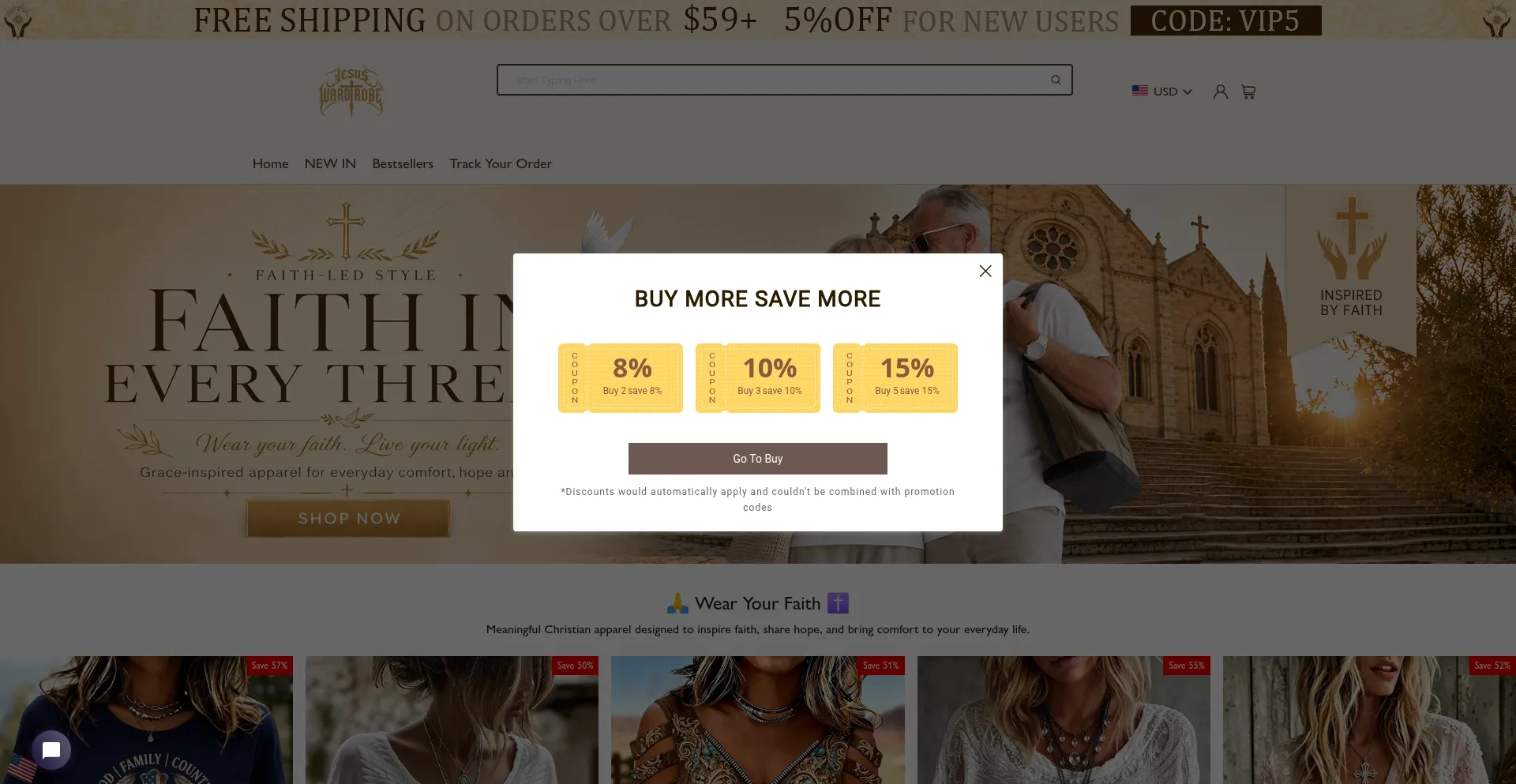 Jesuswardrobe.com