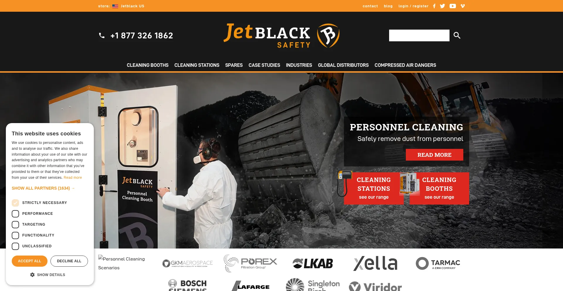 Jetblacksafety.com