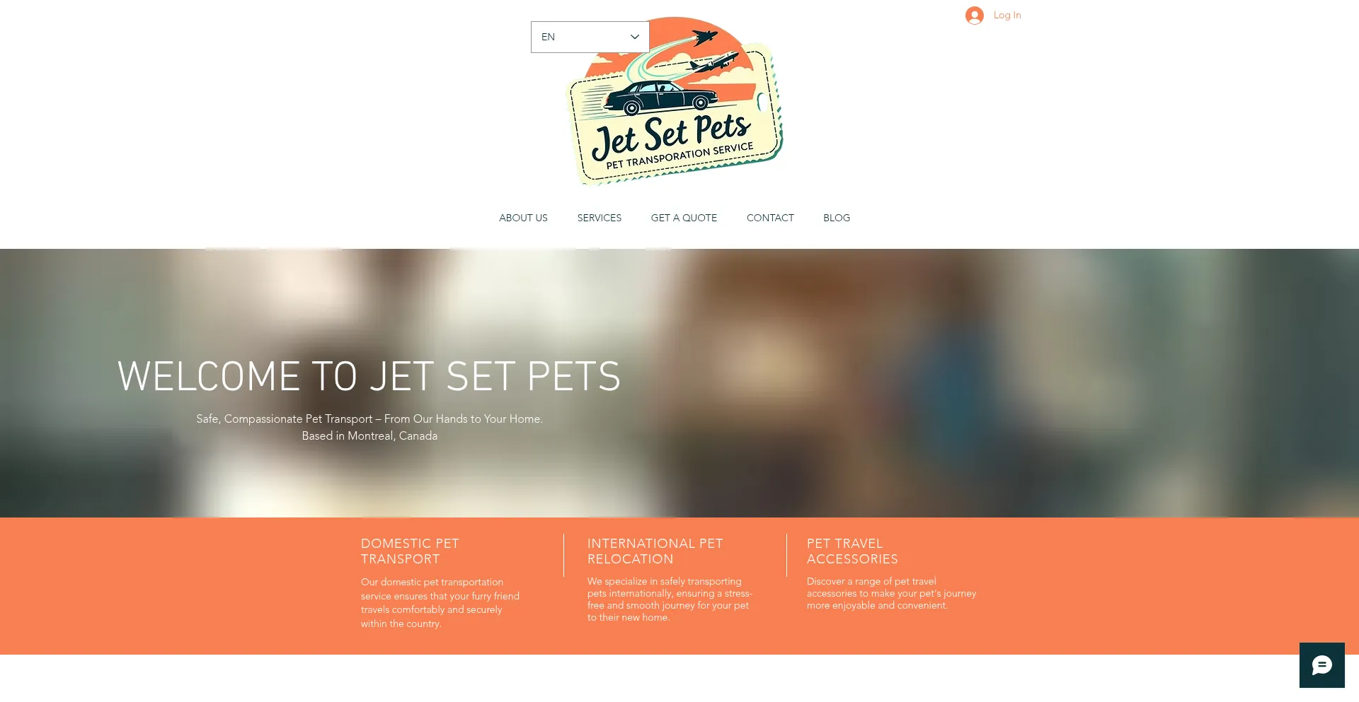 Jetsetpets.ca