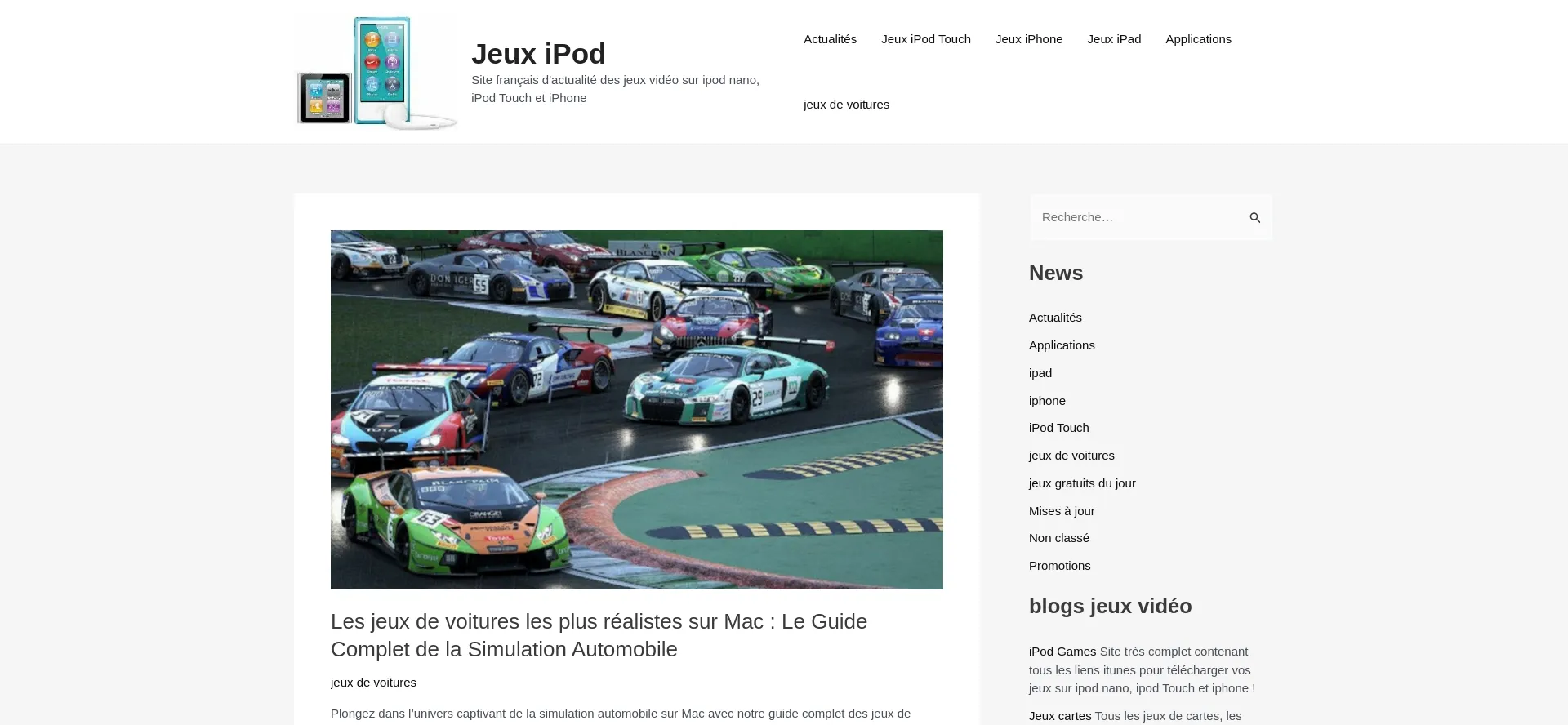 Jeux-ipod.net