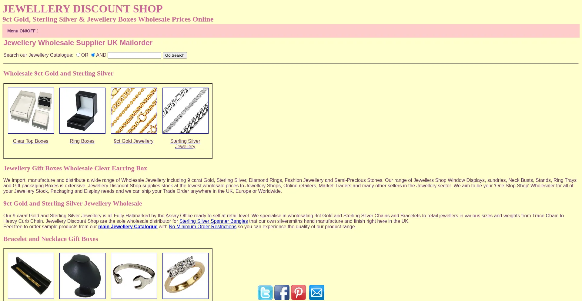 Jewellerydiscountshop.co.uk