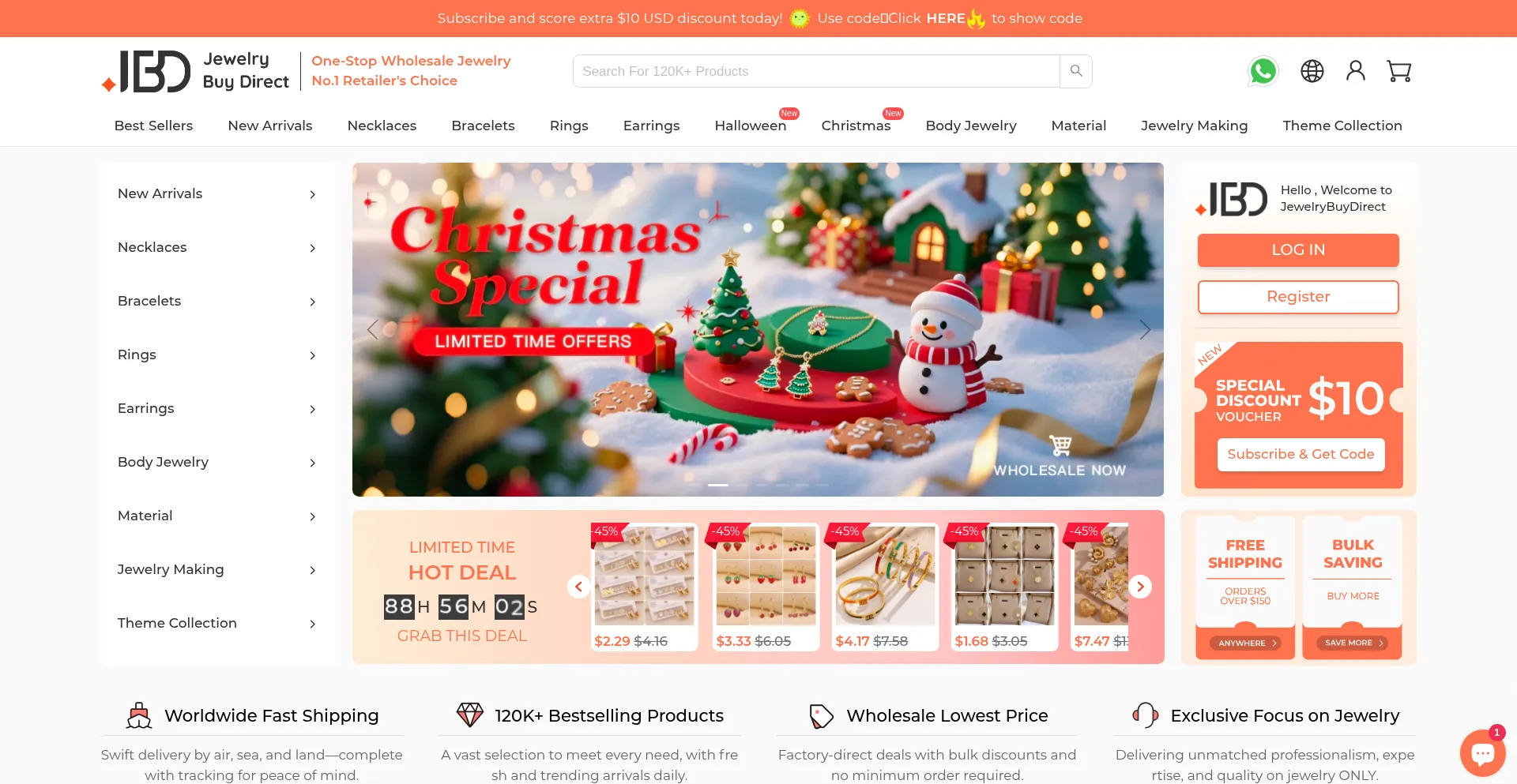 Jewelrybuydirect.com Screenshot