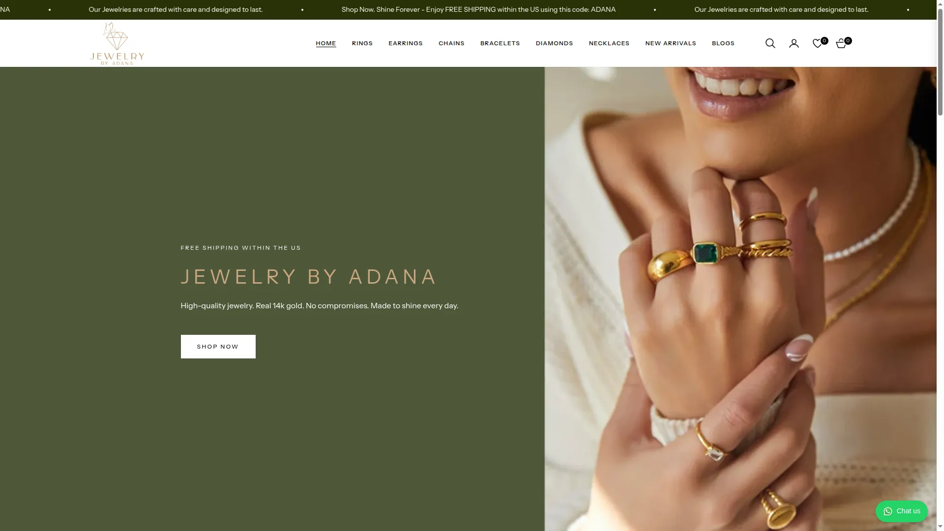 Jewelrybyadana.com